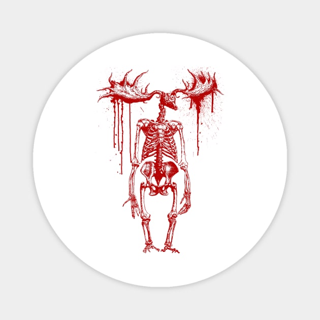 Wendigo Magnet by zachattack